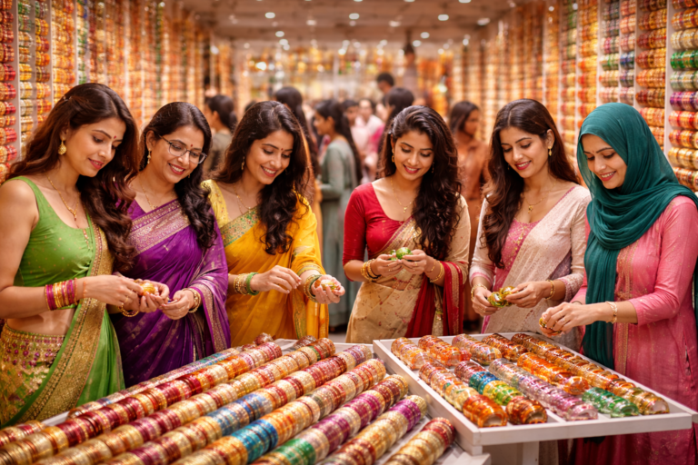 The Modern Fusion Bangles: Where Tradition Meets Contemporary Fashion